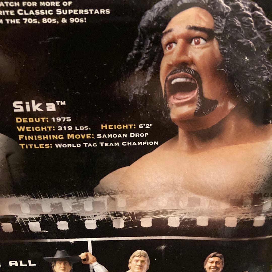 ザ・ワイルドサモアンズ、キャプテン・ルーアルバノ　WWEクラシック3pac