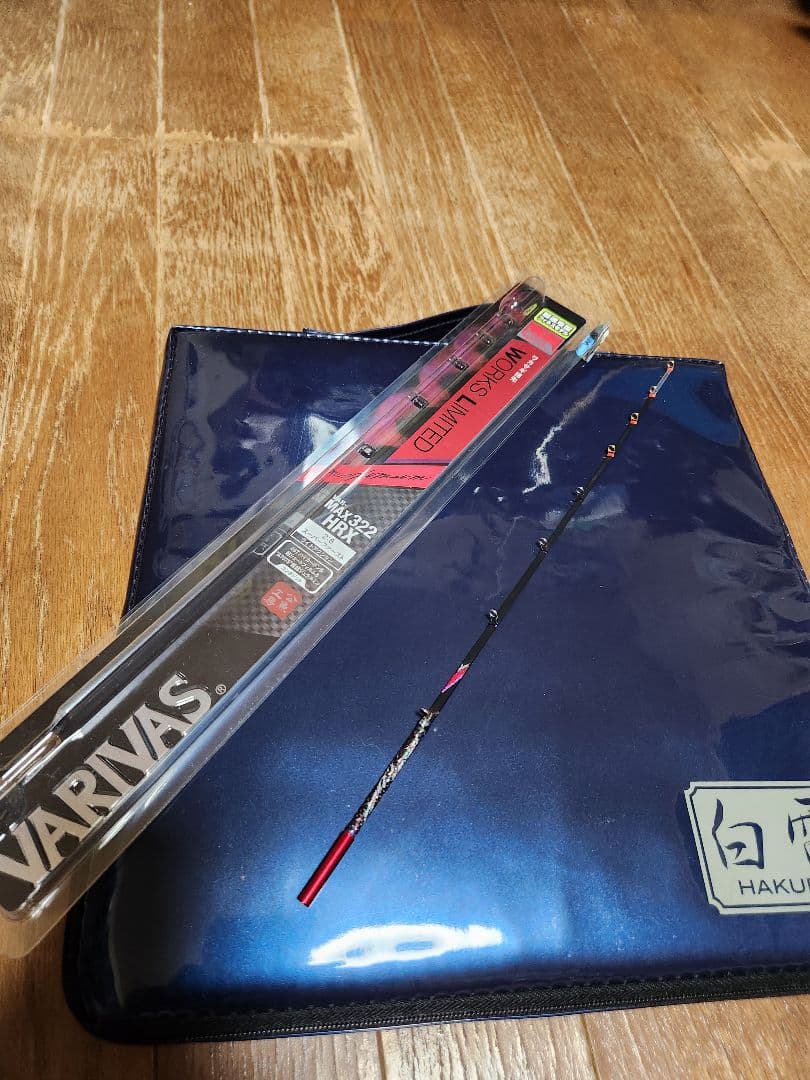 VARIVAS MAX 322 HRX ワカサギ竿