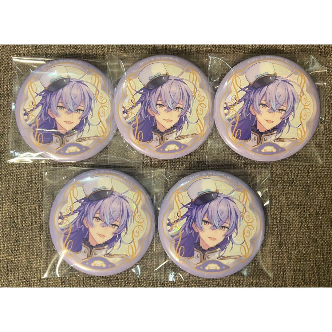 にじさんじ Dytica サンリオ 缶バッジ 等身 星導ショウ