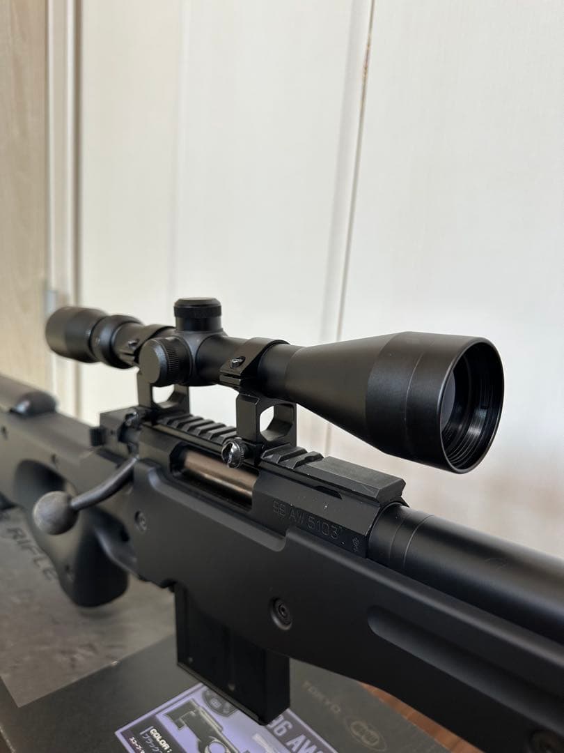 ま*ん様 L96 AWS ボルトアクションエアライフル