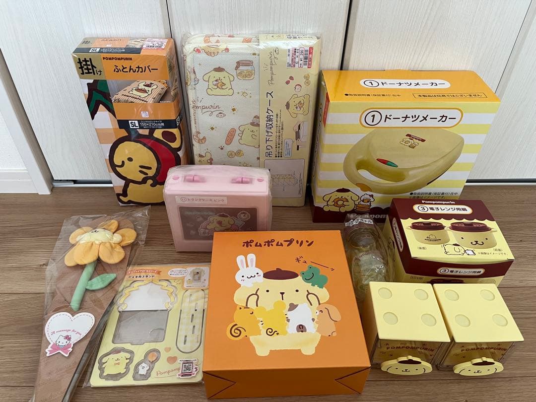 ポムポムプリン11点まとめ売り