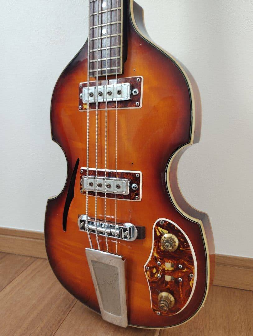 【希少】GUYATONE SG-72 国産 バイオリンベース
