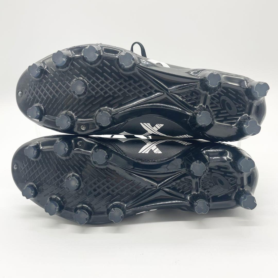 【未使用】asics DS LIGHT X-FLY5 スパイク 黒 24.5cm