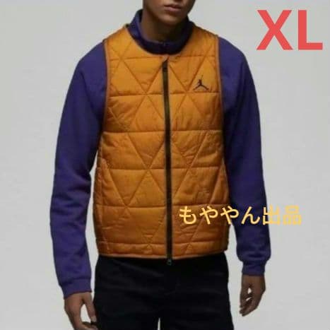 新品 NIKE JORDAN ナイキ ジョーダン ゴルフ 中綿 ベスト 未使用