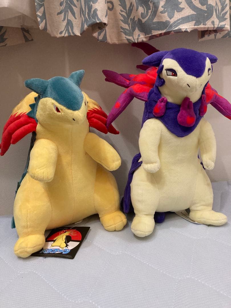 ポケモンセンターオリジナル　バクフーン　ヒスイバクフーン　ぬいぐるみセット