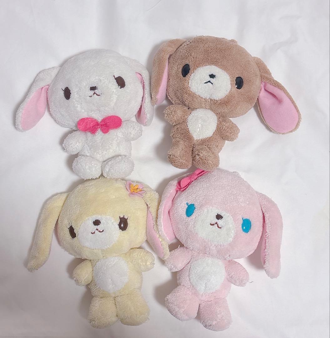 期間限定値下げ‼️ サンリオ シュガーバニーズ ぬいぐるみ セット おまけ付き