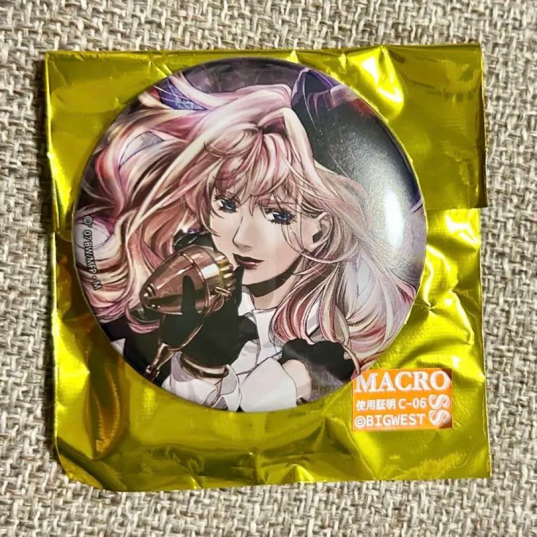 【激レア品】 マクロスF 缶バッジ おしゃれマクロス 京都 シェリル メイン