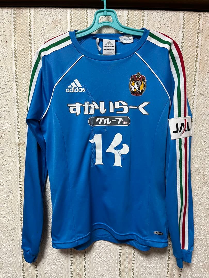 萩原舞実使用　ガッタス　ユニフォーム　℃-ute サッカー　フットサル　ハロプロ
