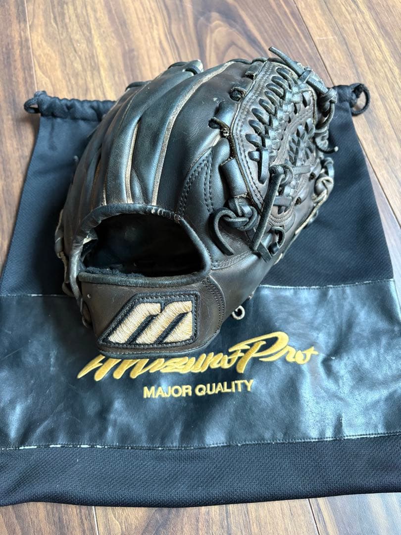 Mizuno Pro 硬式野球グローブ ミズノプロ　内野手用