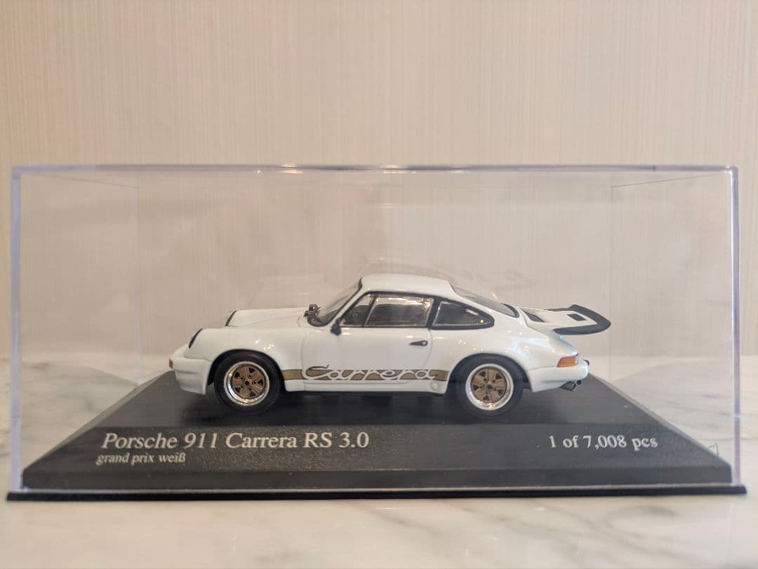 ポルシェ 911 カレラ RS 3.0 ミニカー