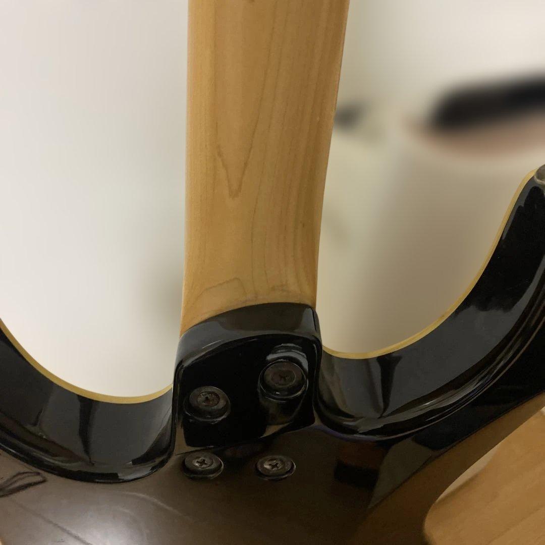 最終値下げ‼️Fernandes エレキギター レッド