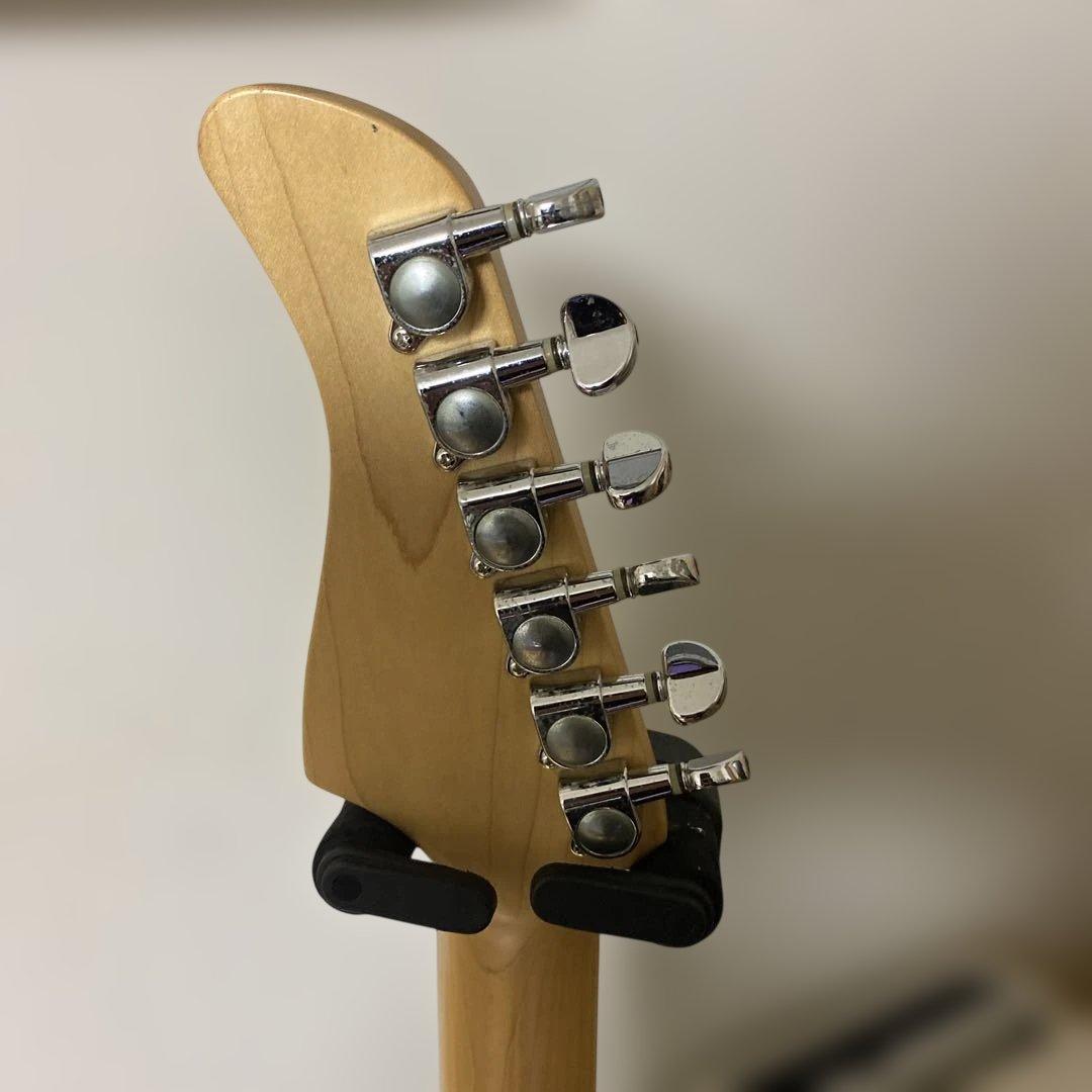 最終値下げ‼️Fernandes エレキギター レッド