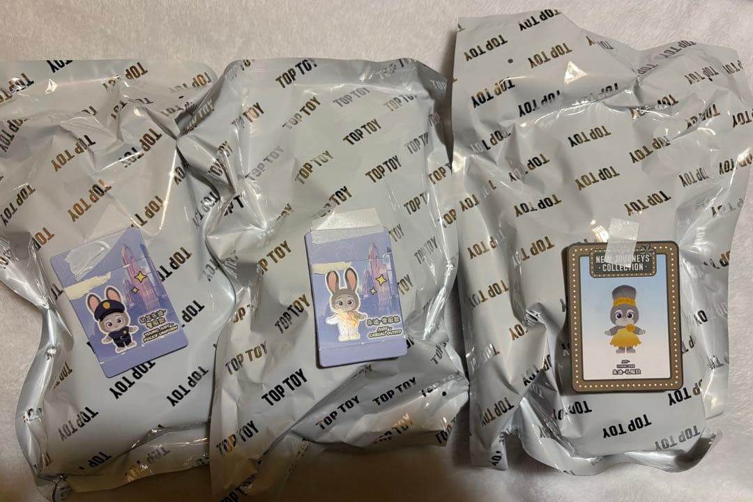TOPTOY ズートピア　ジュディ　3点セット　ぬいぐるみ　キーホルダー