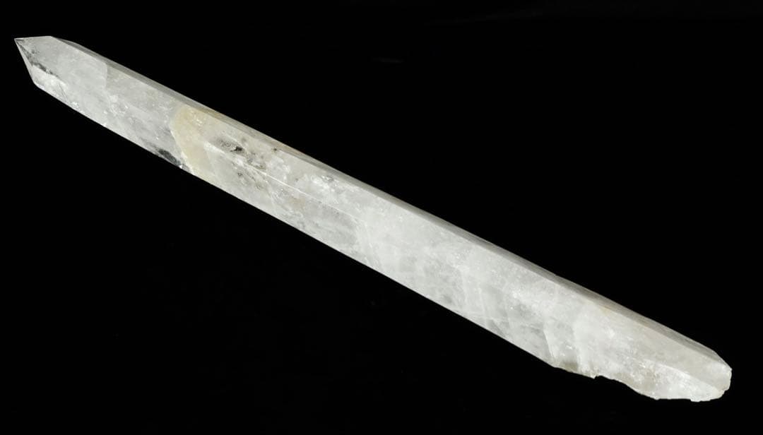 超特大95㎝ 虹入水晶ポイント 天然水晶 原石 天然石 六角水晶 パワーストーン
