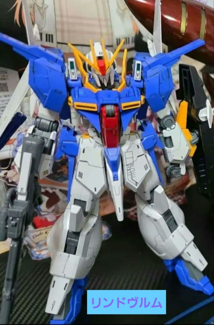 キュベレイダムドmg・エアブラシ塗装・ガンプラ美品！