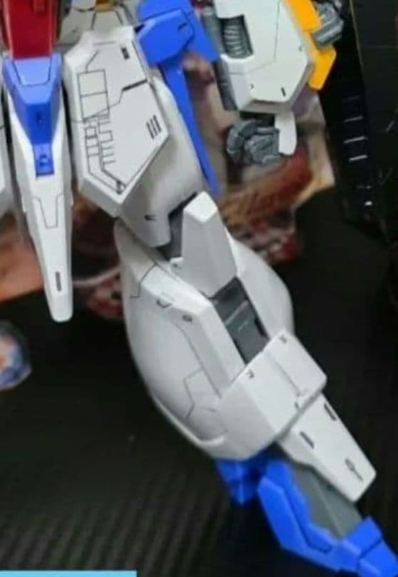 キュベレイダムドmg・エアブラシ塗装・ガンプラ美品！