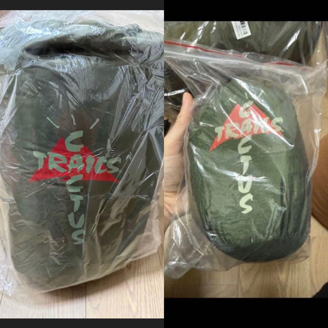 Travis Scott CACTUS JACK 寝袋　新品未使用