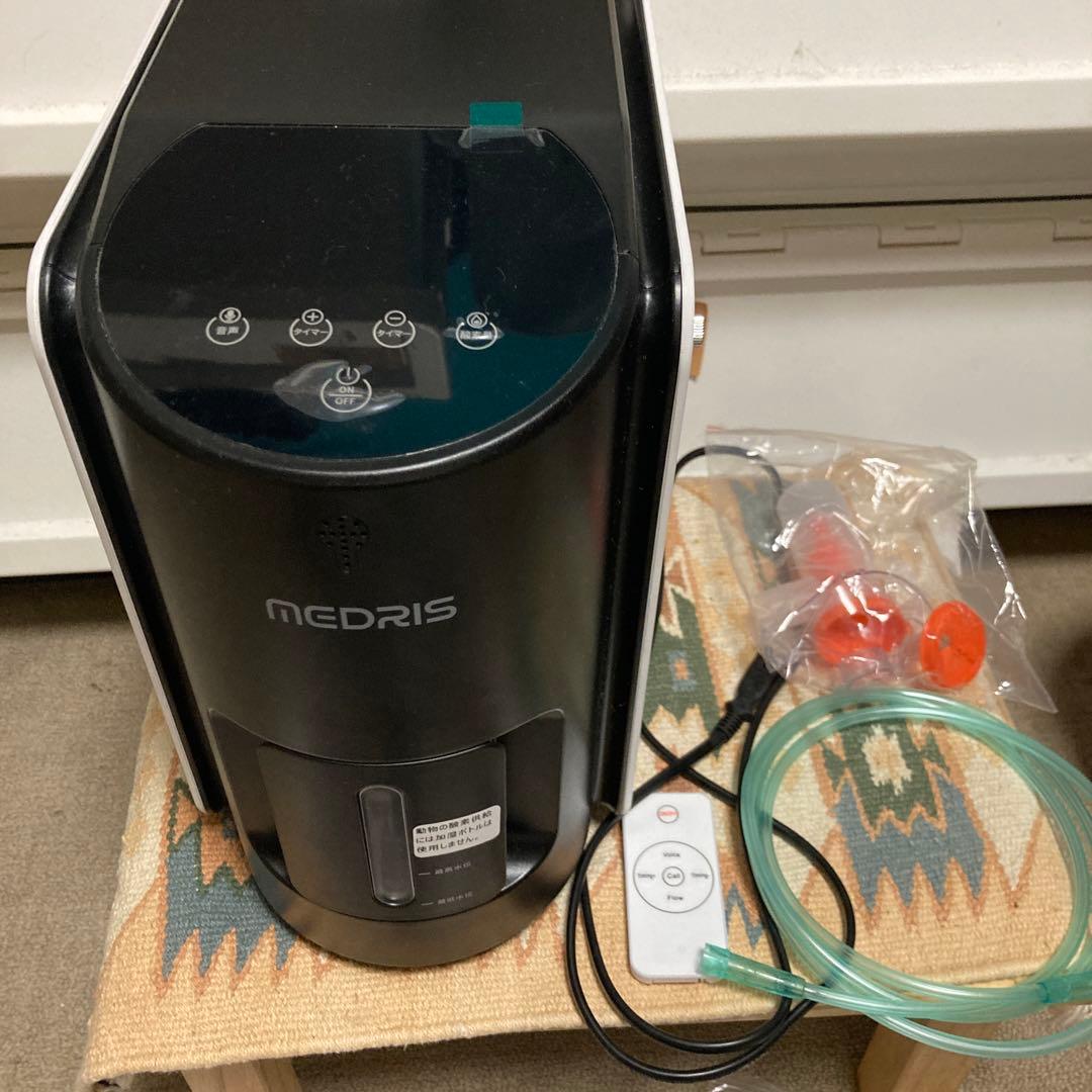 ペット酸素濃縮器 酸素室　温度、湿度計新品おまけ
