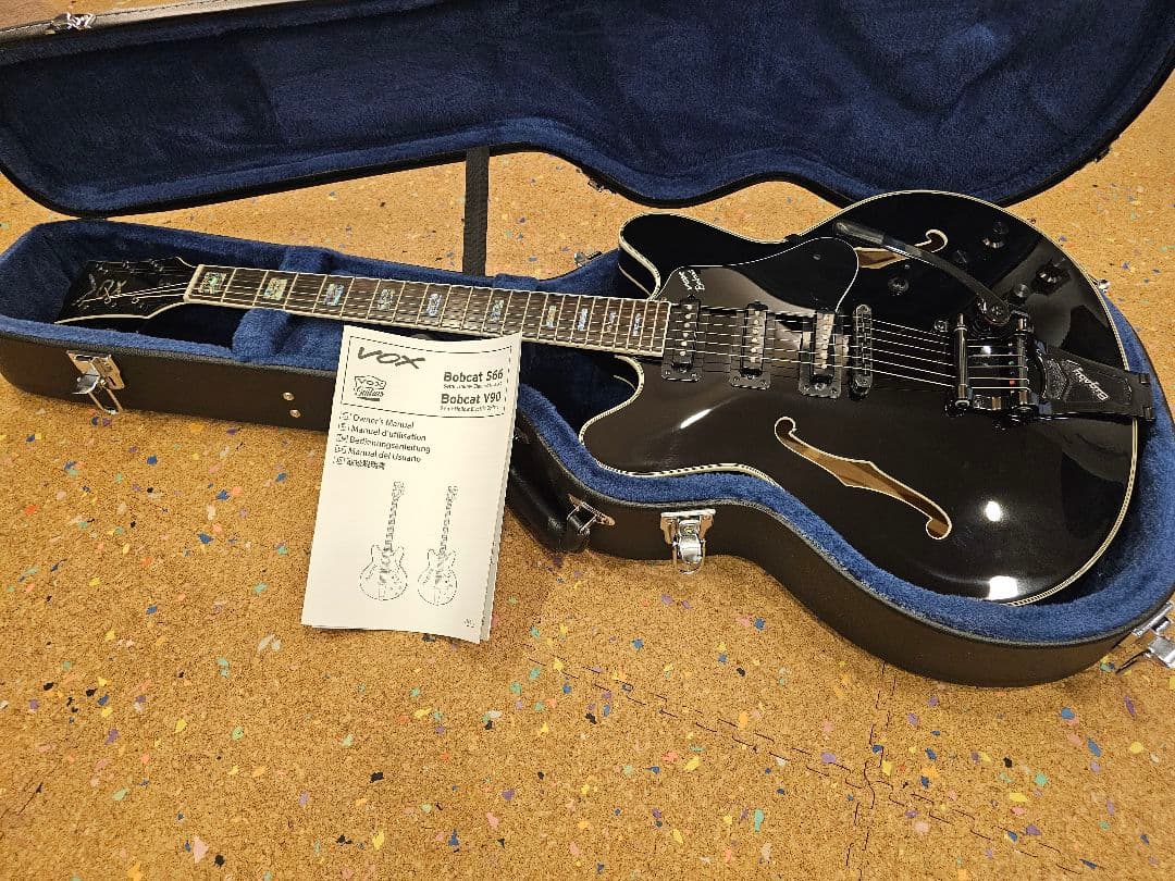 VOX Bobcat S66 with Bigsby ハードケース付き