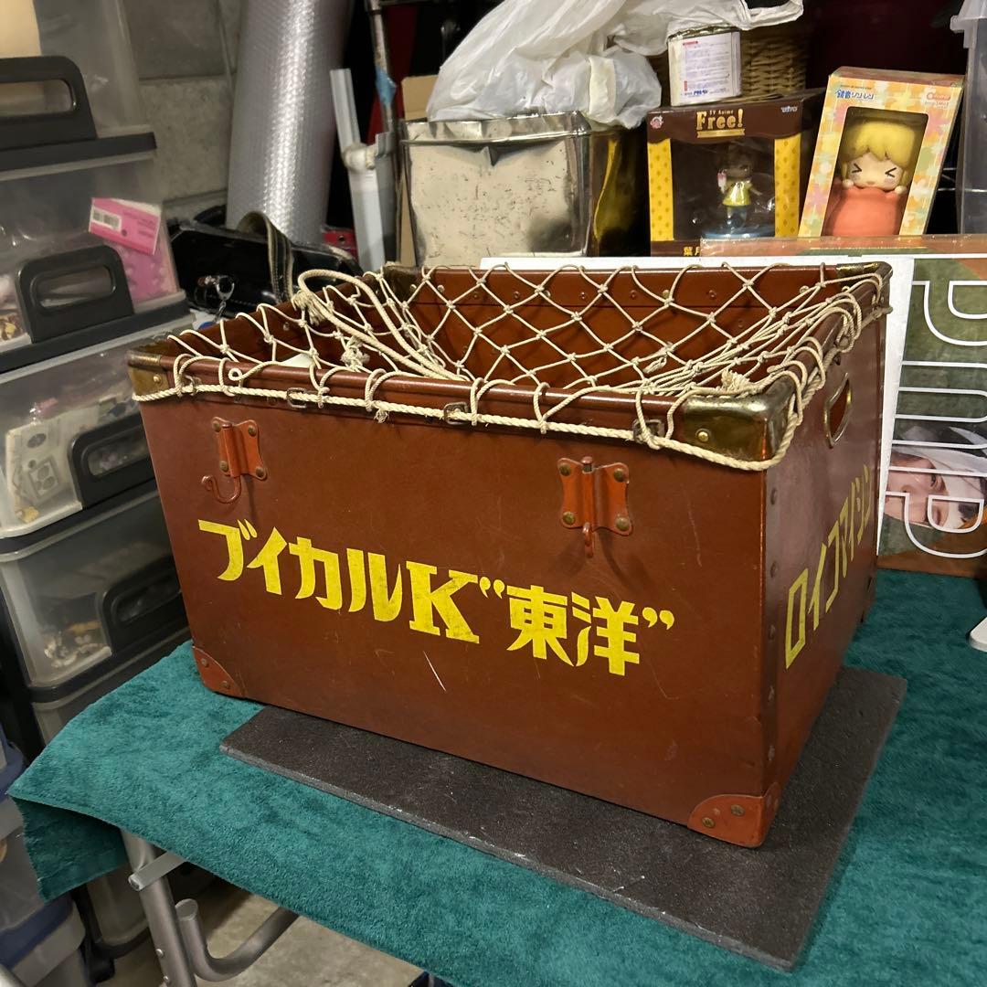 kawahiroです。昭和レトロなボテ箱？
