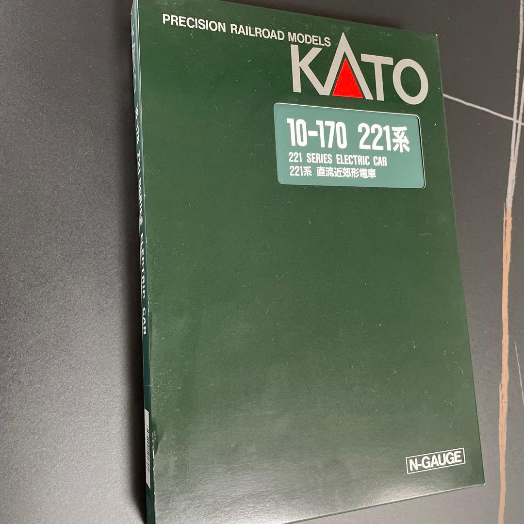 KATO 221系直流近郊形車両　6両基本セット 美品