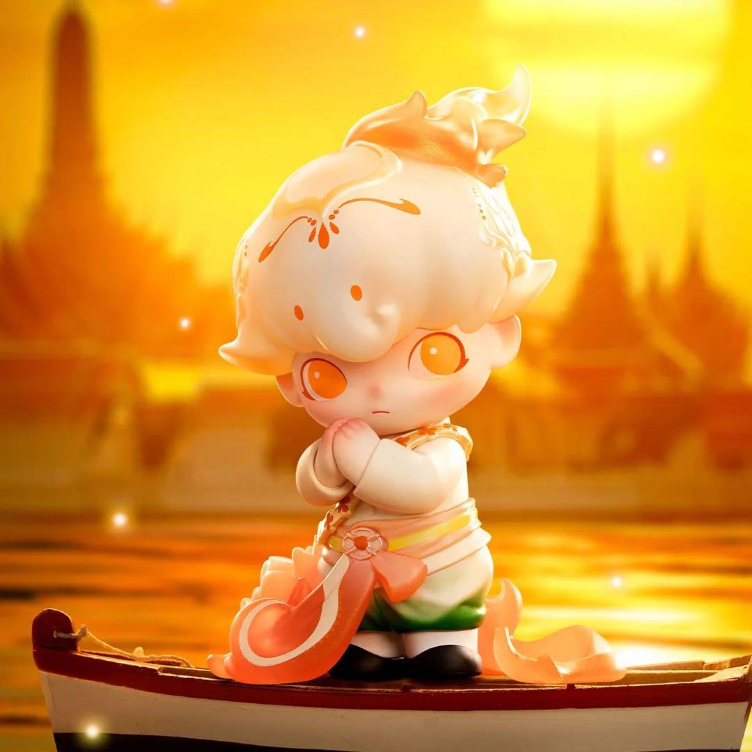 その他 POPMART DIMOO Flaming Lotus Figure