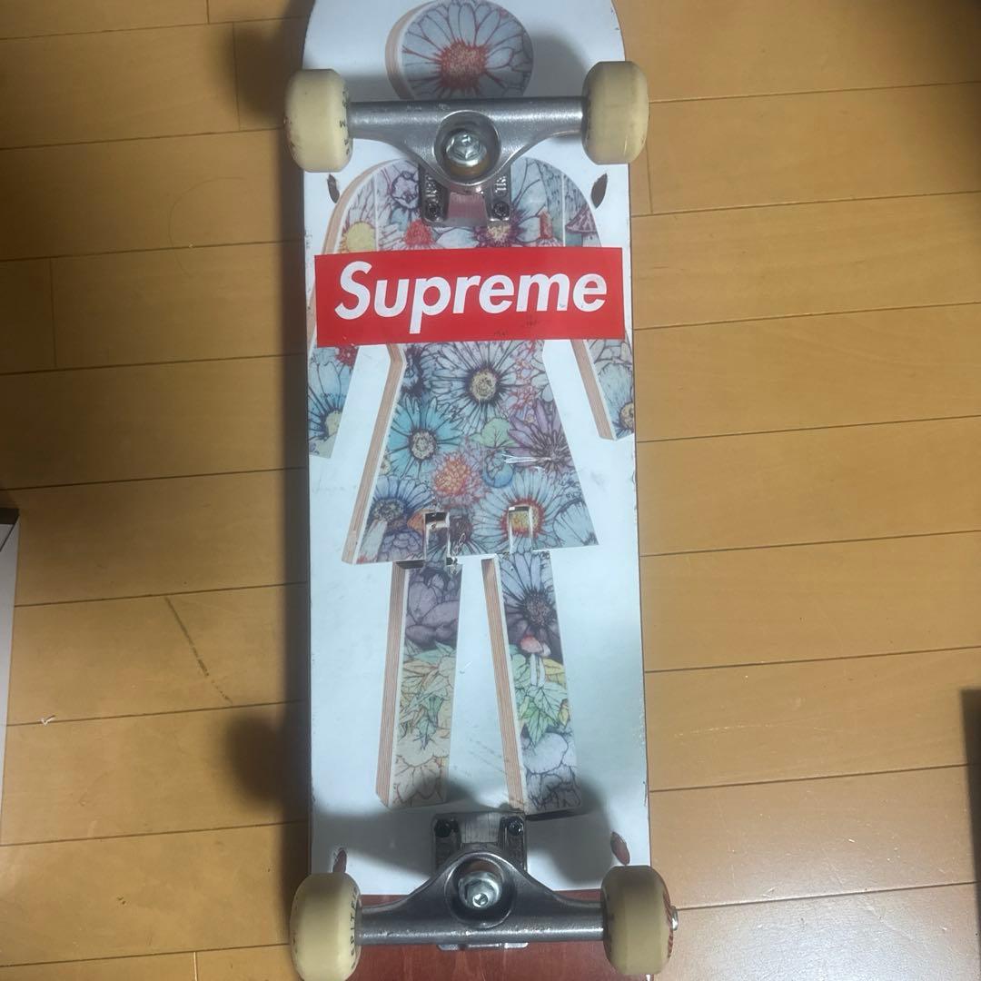 girl スケートボード　コンプリート　おまけ付