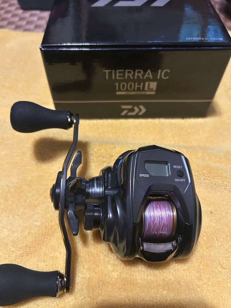 20 ティエラ IC 100H L ダイワ ティエラ イカメタル