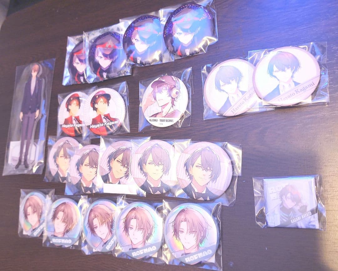 加賀美ハヤト　グッズまとめ