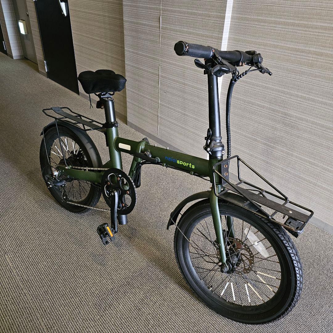 naicisports power 2.0 折りたたみ自転車 電動自転車