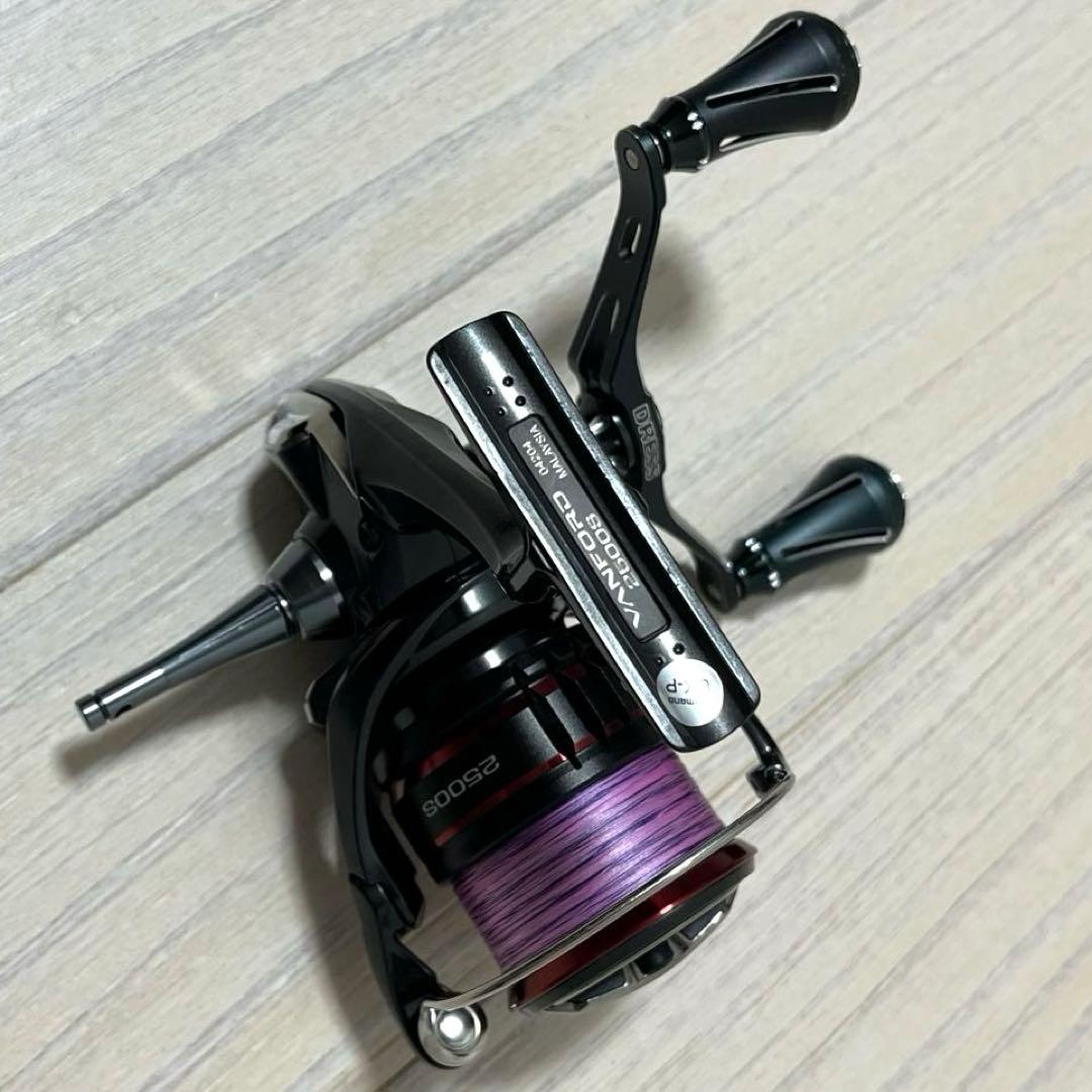 CTSさま専用です！【20VANFORD】2500S SHIMANO DRESS