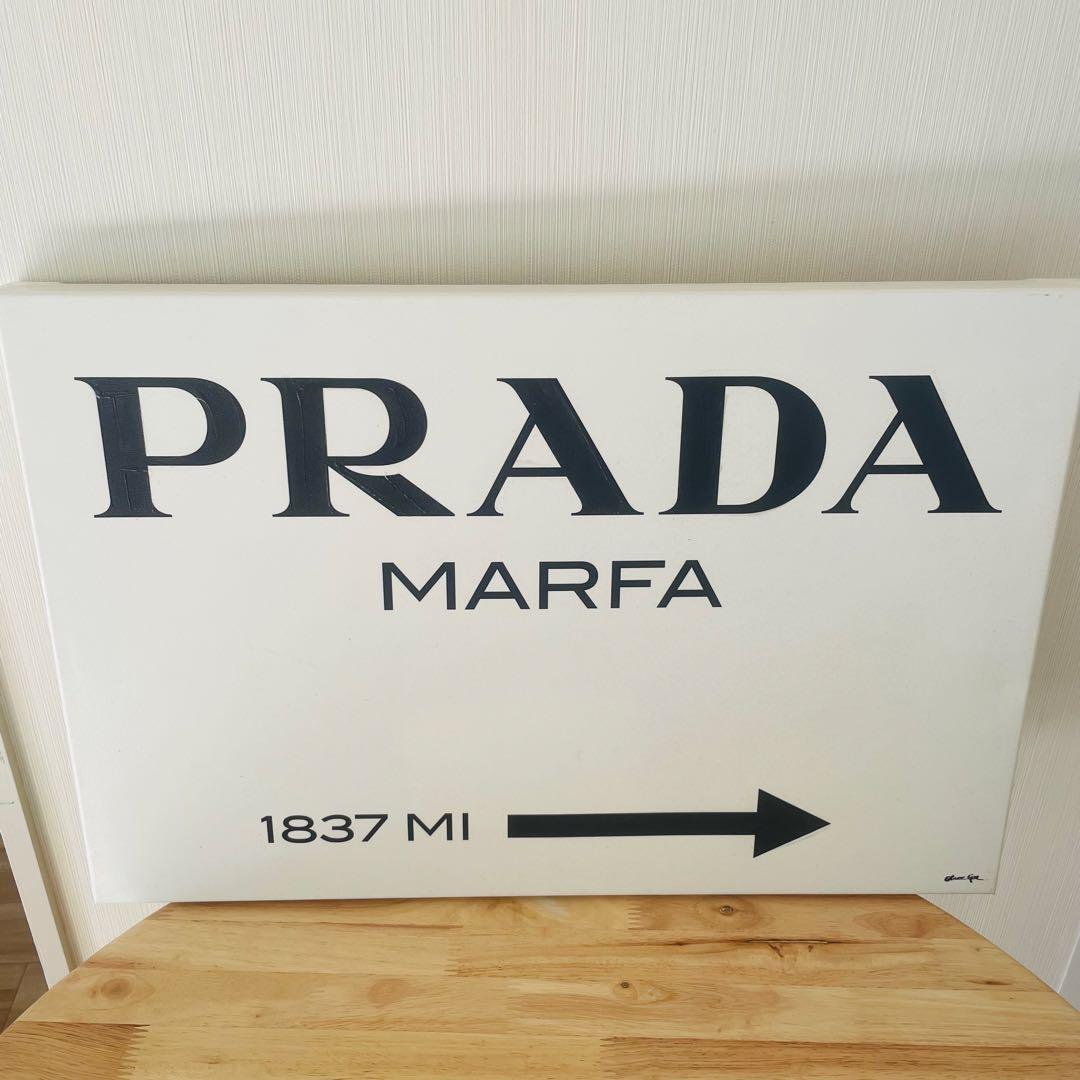 オリバーガル PRADA 60cm×41cm