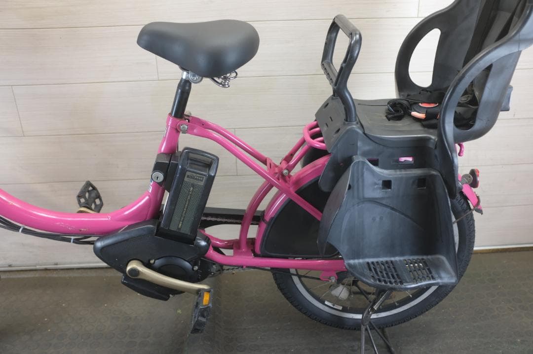 電動自転車ヤマハPAS　Babby20インチ3段　8.7Ah（4点灯）充電器あり