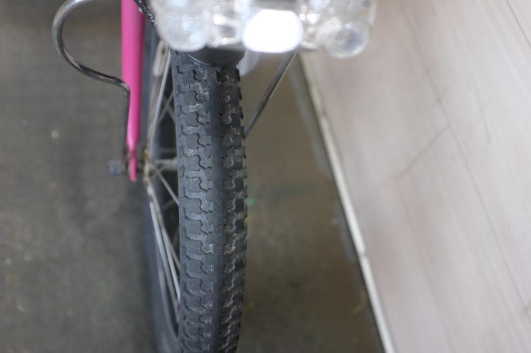 電動自転車ヤマハPAS　Babby20インチ3段　8.7Ah（4点灯）充電器あり