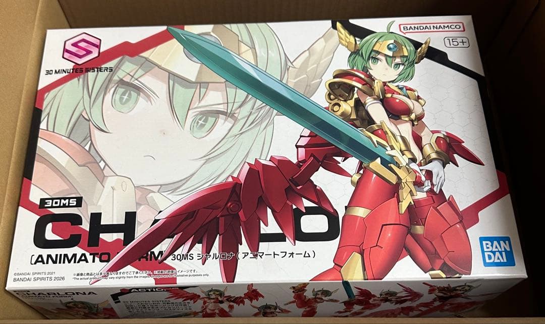 BANDAI 30MS シャルロナ (アニマートフォーム)