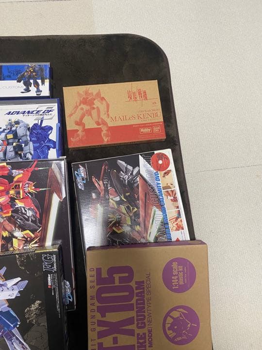電撃ホビーマガジン・ホビージャパン付録セット　①