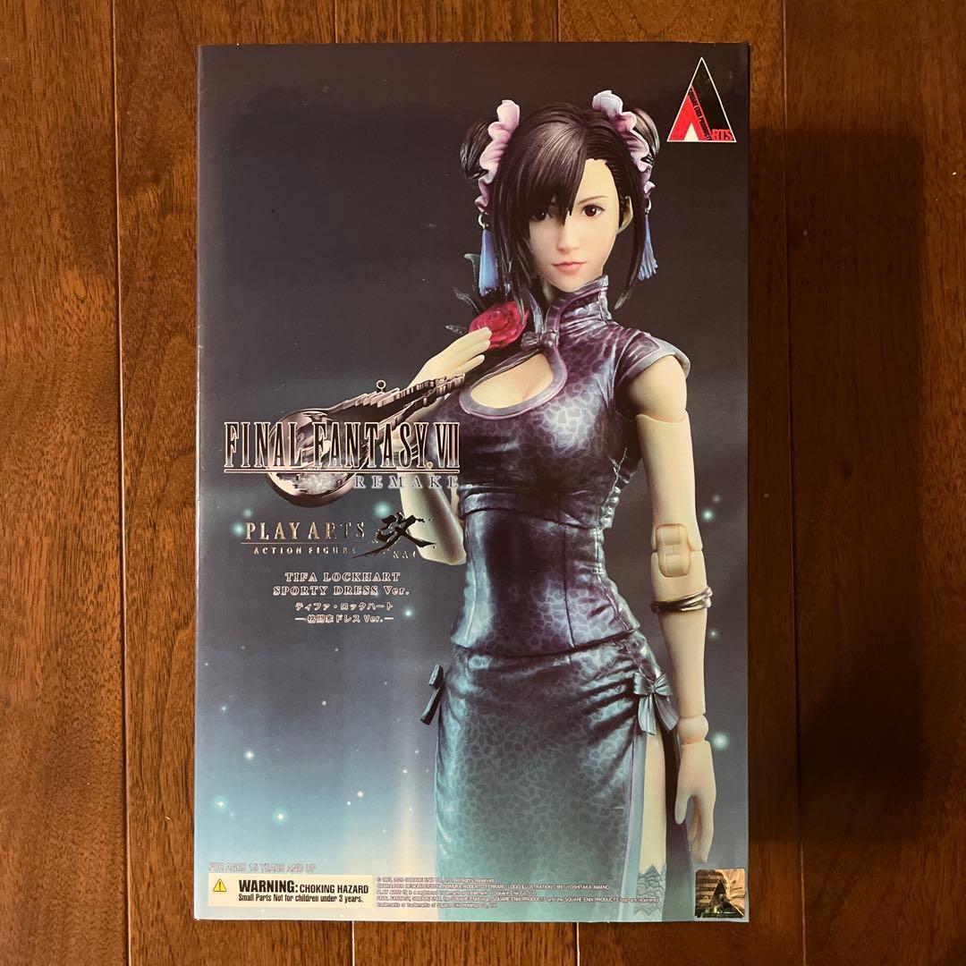 （未開封）PLAY ARTS改 ティファ・ロックハート -格闘家ドレス