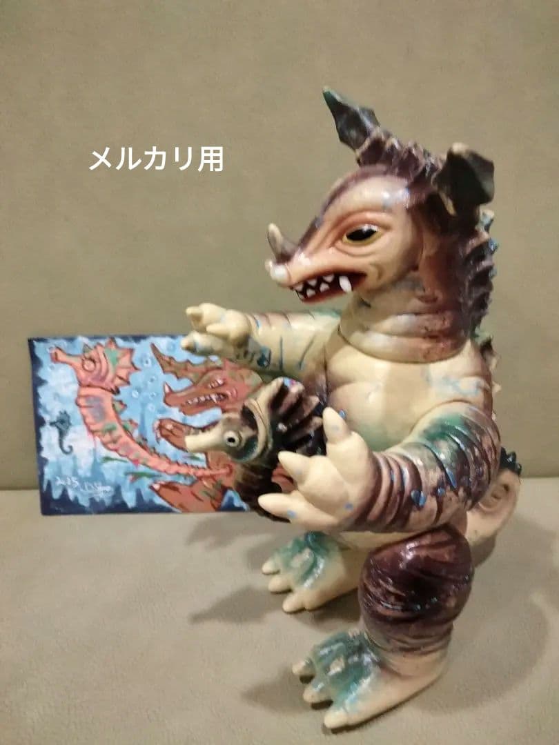 ソフビ　chubbytoys UMIMORA　安楽安作　izumonster