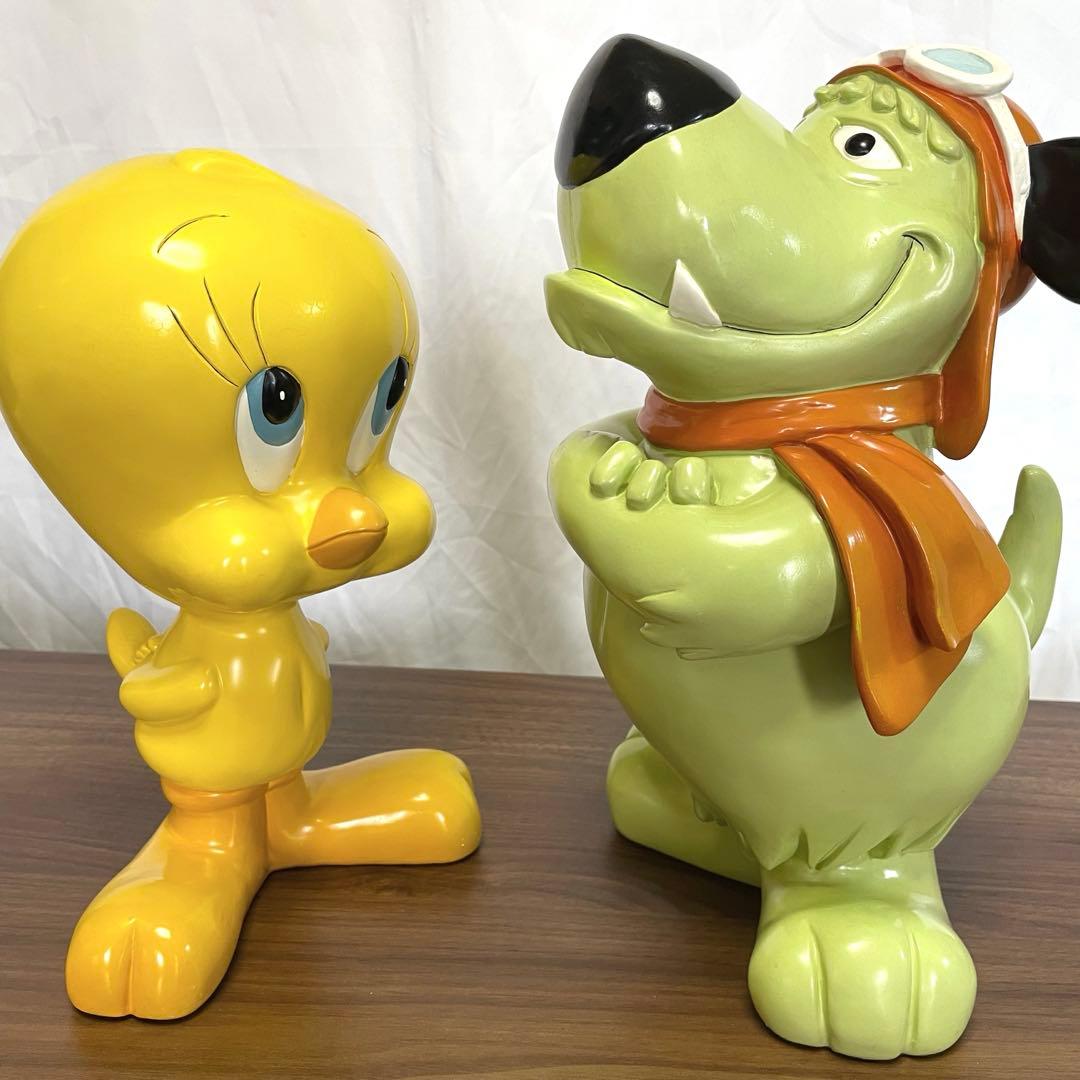 90s ワーナーブラザーズ 大型スタチュー2体 約30cm
