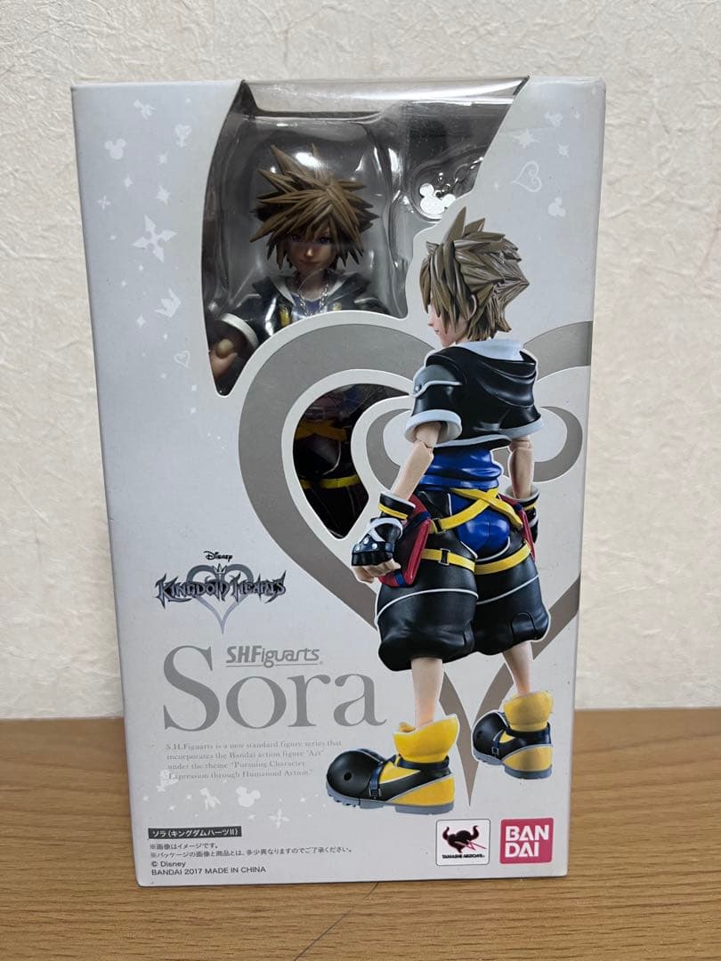 shフィギュアーツ キングダムハーツ ソラ 未開封品