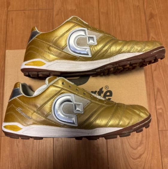 Kemari87別注 カンピーナス MM TF ゴールド×ミラーシルバー