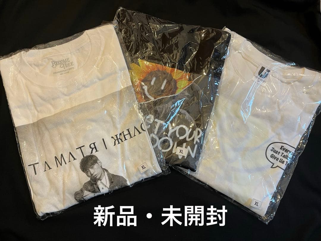 UVERworld Tシャツ XL 3枚セット