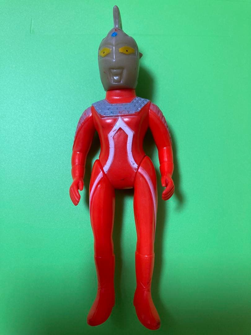 《入手困難》ブルマァク ウルトラセブン 1970年 昭和当時物 希少美品