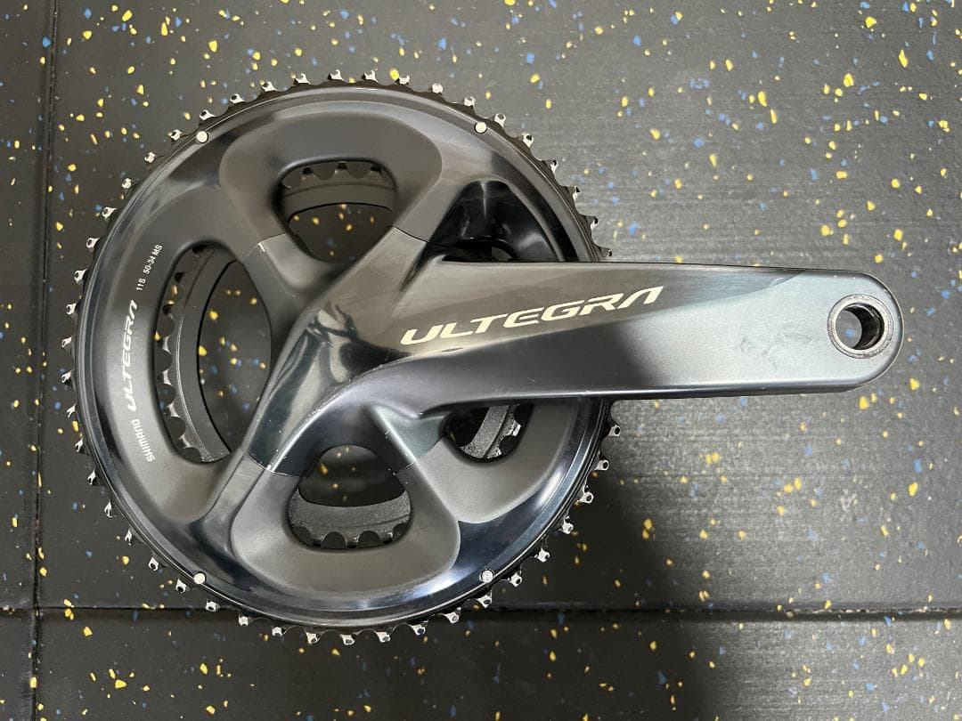 シマノ アルテグラ FC-R8000 クランクセット 50-34T 170mm