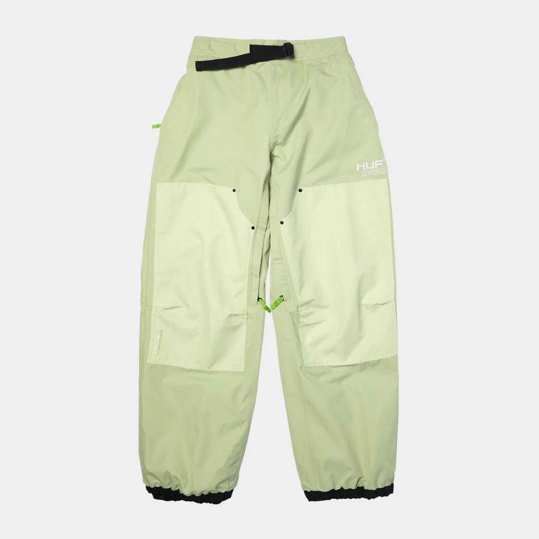 NEWモデル　686 HUFコラボ　スノーボードウェア上下　ジャケット&パンツ