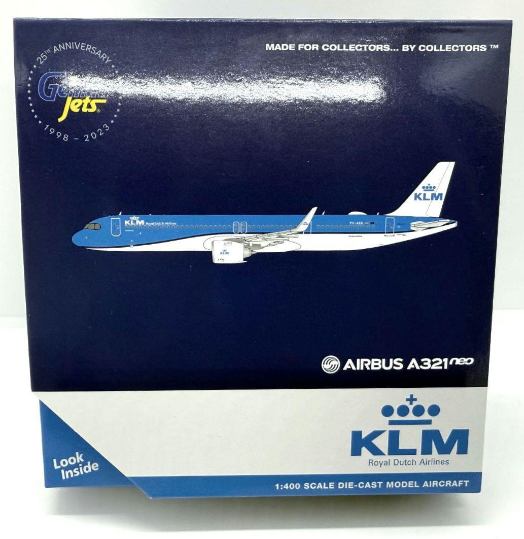 激レア 希少 AIRBUS A321NEO KLM GJKLM2291