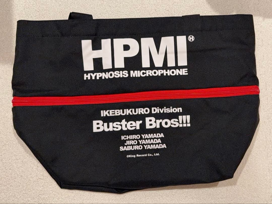 ヒプノシスマイク　イケブクロ　Buster Bros!!! トートバッグ
