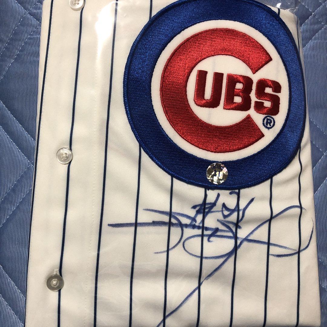 か*生様 【12月SALE】MLB サミー・ソーサ直筆サイン入りユニフォーム