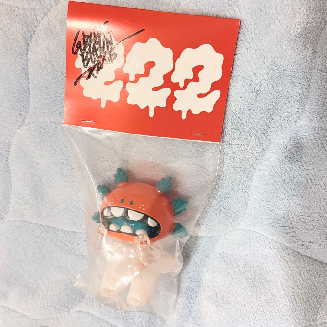 GRAPE BRAIN ロッキャクウーパー まかろに マカロニ 222 サイン