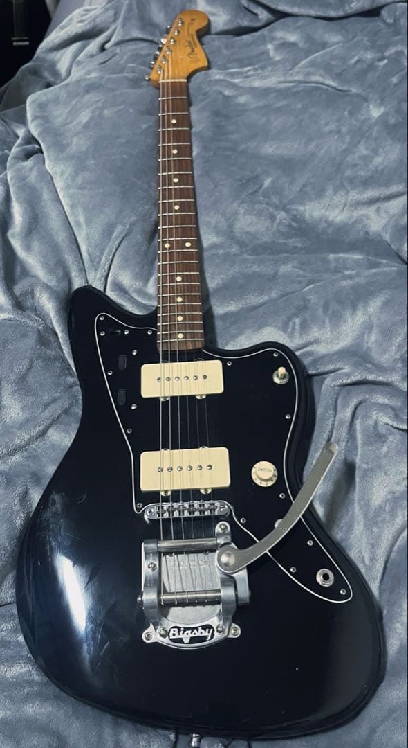 Fender Mexico 改造ジャズマスター